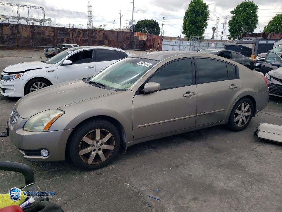 2005 NISSAN MAXIMA 3.5 SE – Lot 54944746 auction photo