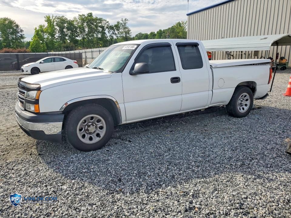 2007 CHEVROLET SILVERADO C1500 CLASSIC – Lot 54945166 auction photo