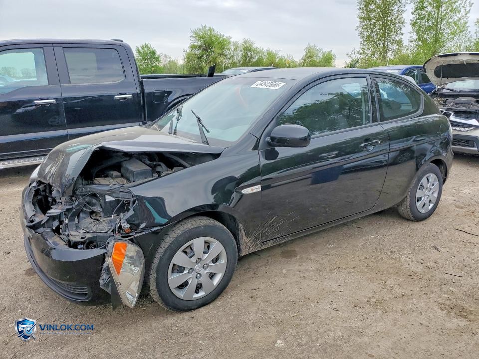 2011 HYUNDAI ACCENT SE – Lot 54945666 auction photo