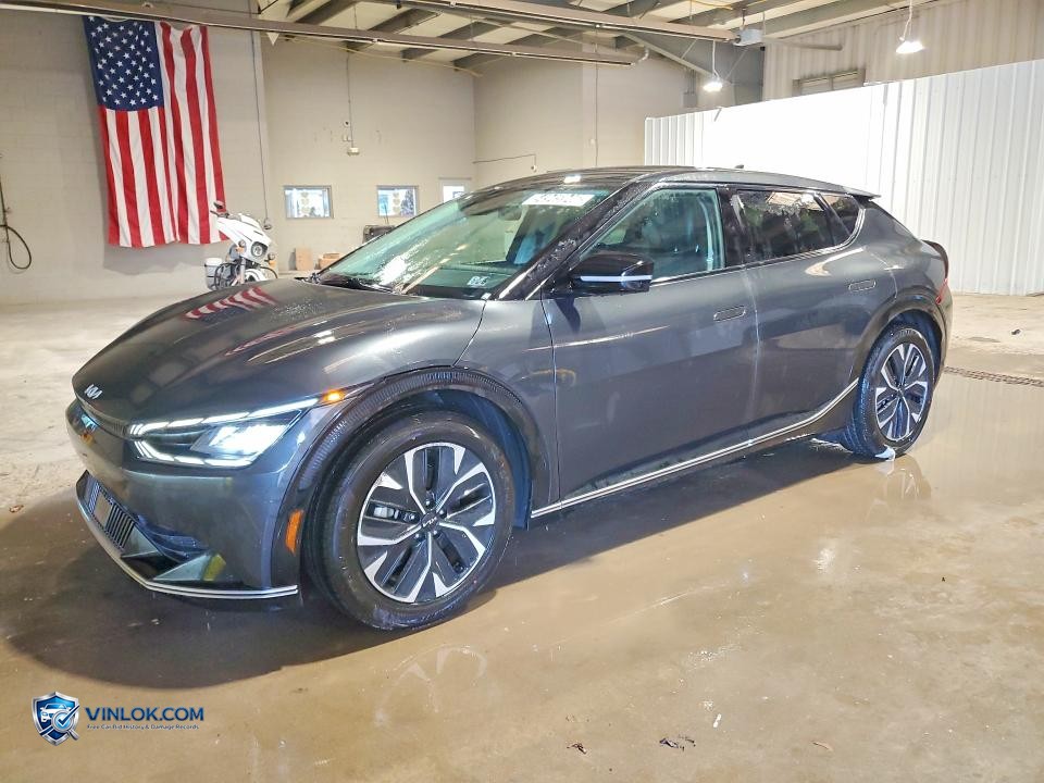 2024 KIA EV6 – Lot 54945946 auction photo