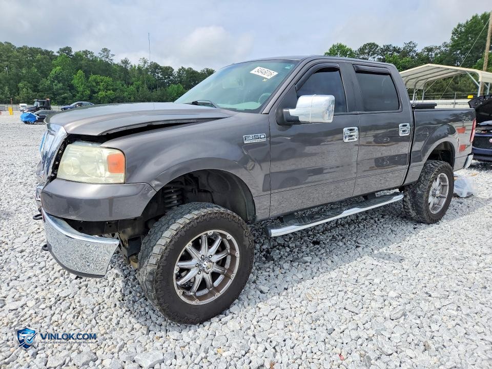 2008 FORD F150 SUPERCREW – Lot 54946016 auction photo