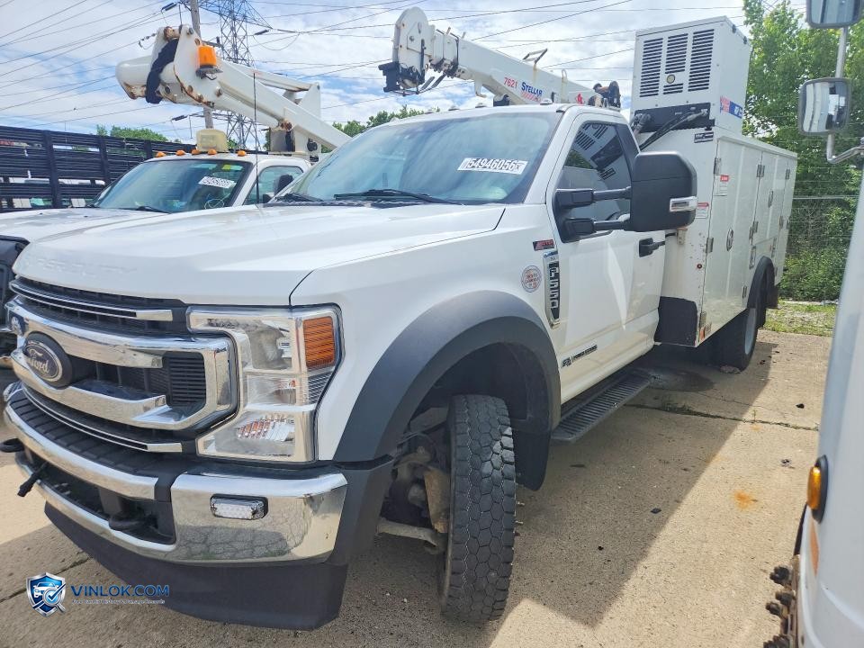 2022 FORD F550 SUPER DUTY – Lot 54946056 auction photo
