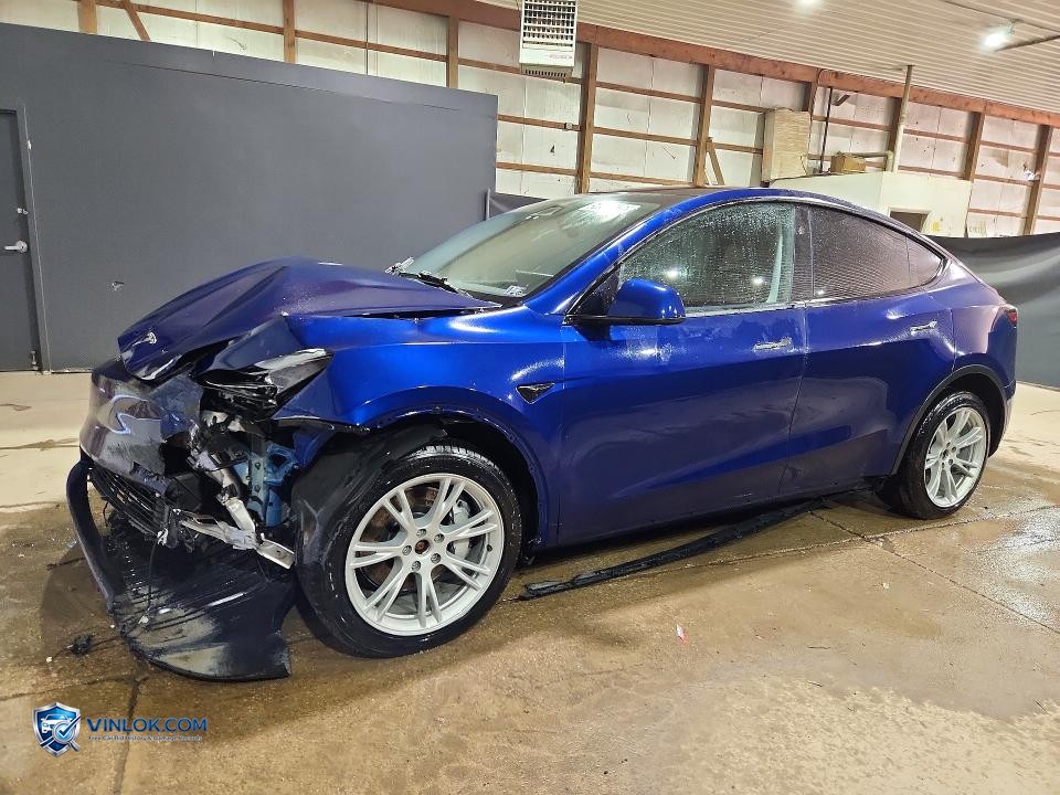 2024 TESLA MODEL Y – Lot 54946126 auction photo
