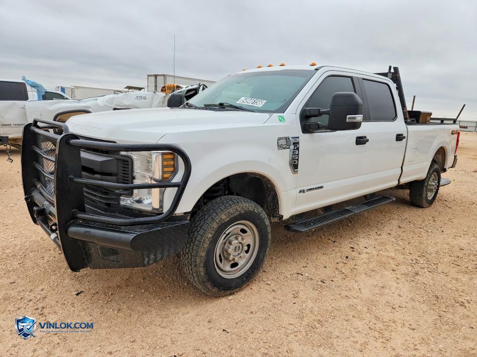 2019 FORD F350 SUPER DUTY – Lot 54946156 auction photo