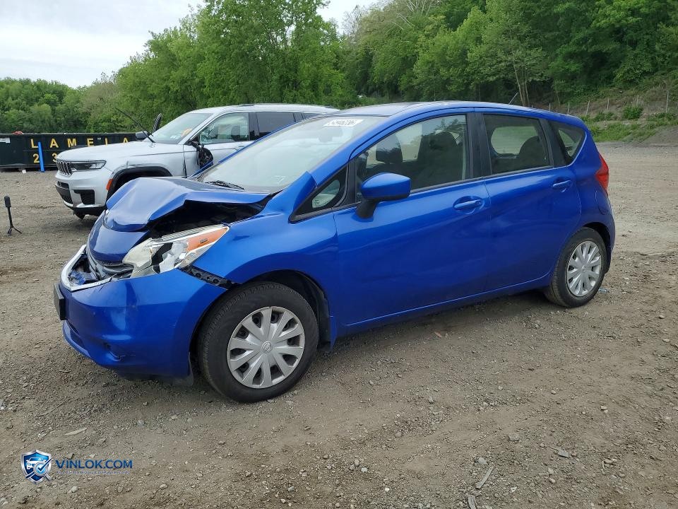 2015 NISSAN VERSA NOTE SV – Lot 54946236 auction photo