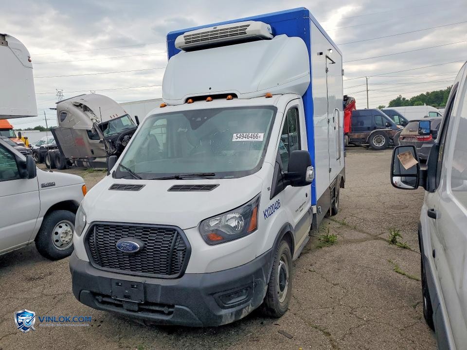 2023 FORD TRANSIT T-350 – Lot 54946466 auction photo
