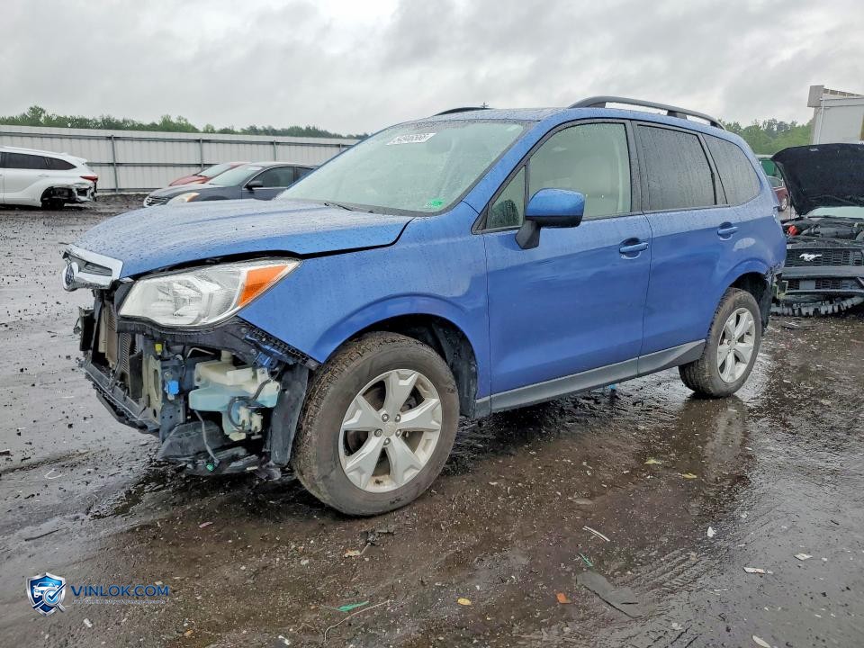 2016 SUBARU FORESTER 2.5I PREMIUM – Lot 54946566 auction photo
