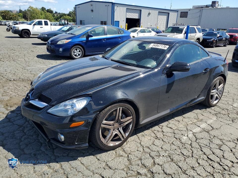 2011 MERCEDES-BENZ SLK 350 – Lot 54947176 auction photo