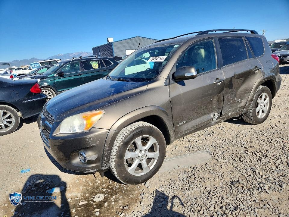 2011 TOYOTA RAV4 LIMITED – Lot 54947546 auction photo