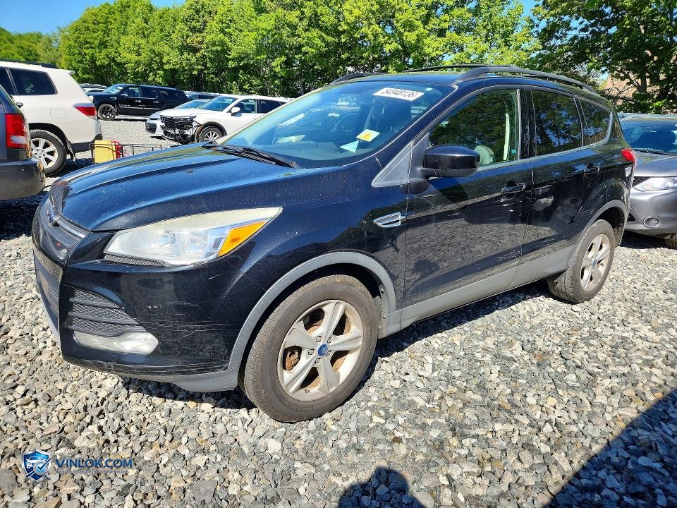 2013 FORD ESCAPE SE – Lot 54948136 auction photo