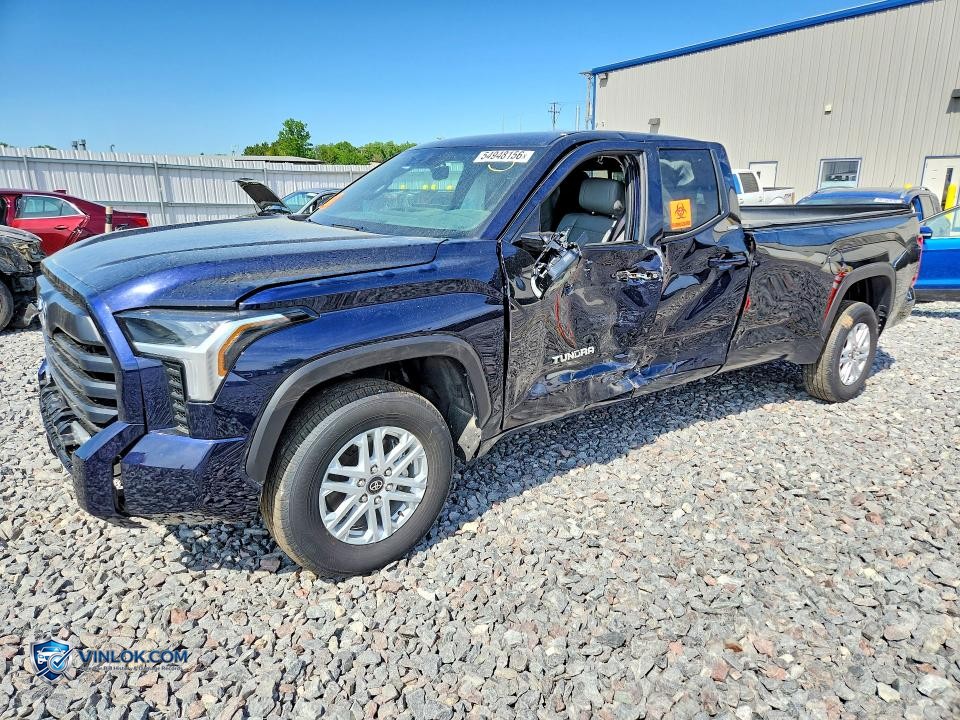2025 TOYOTA TUNDRA DOUBLE CAB SR5 – Lot 54948156 auction photo