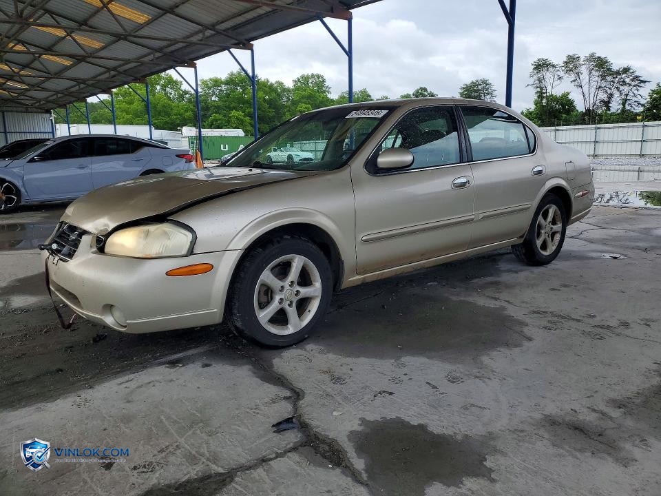 2001 NISSAN MAXIMA GXE – Lot 54948346 auction photo