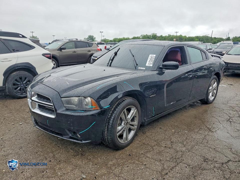 2013 DODGE CHARGER R – Lot 54948576 auction photo