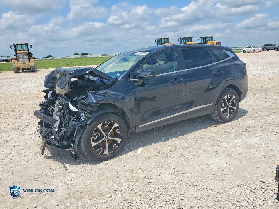 2023 KIA SPORTAGE EX – Lot 54948676 auction photo