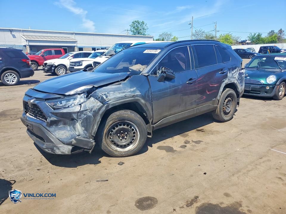 2021 TOYOTA RAV4 LE – Lot 54949186 auction photo