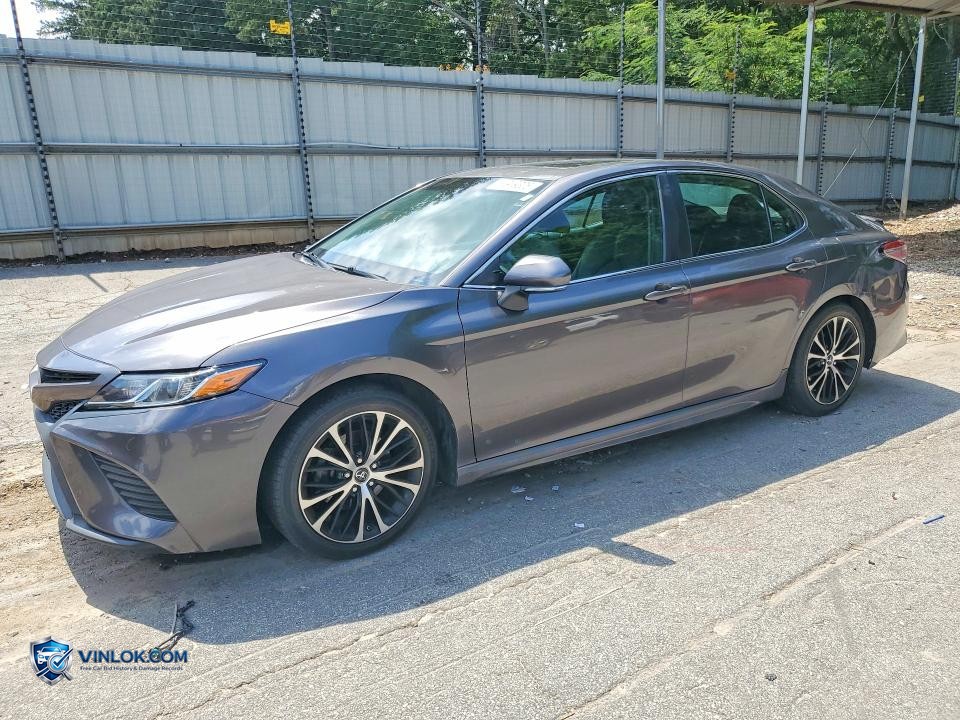 2018 TOYOTA CAMRY SE – Lot 54949306 auction photo
