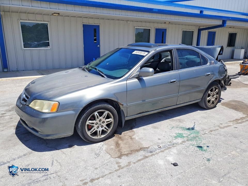 2000 ACURA 3.2TL – Lot 54949576 auction photo