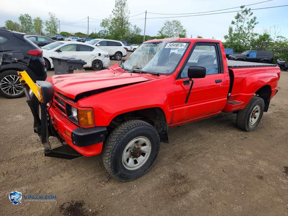 1988 TOYOTA PICKUP RN64 DLX – Lot 54949876 auction photo