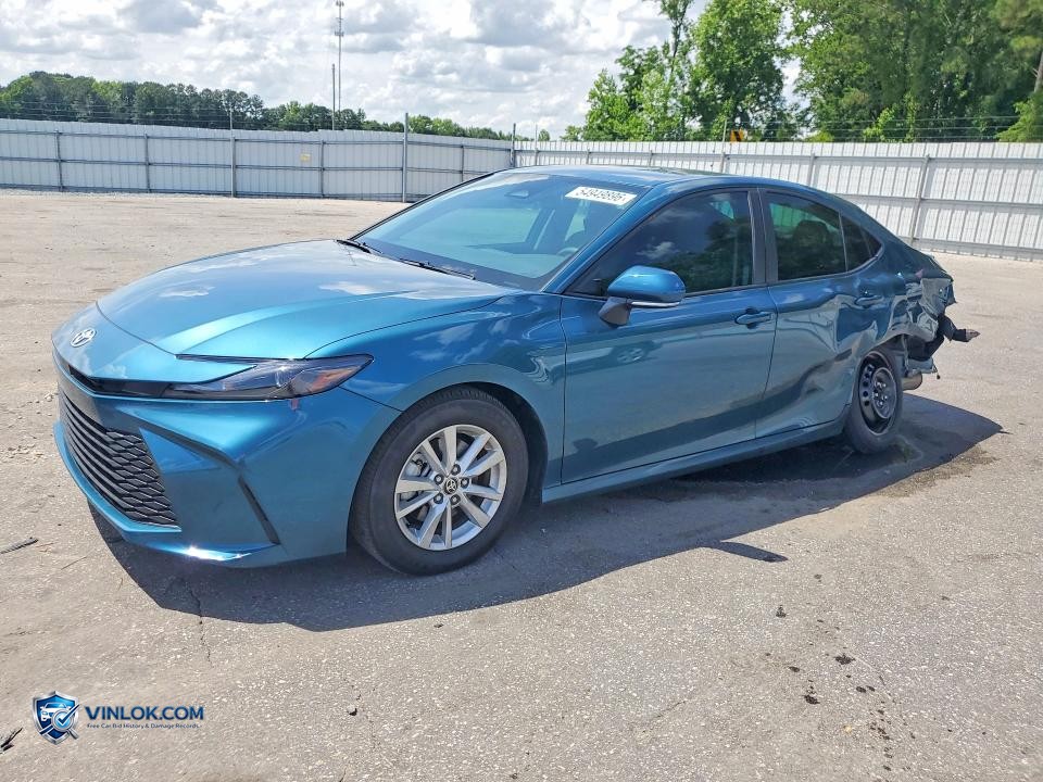 2025 TOYOTA CAMRY LE – Lot 54949896 auction photo