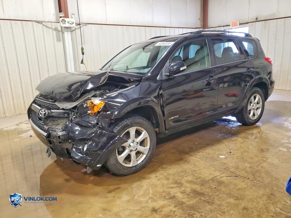 2012 TOYOTA RAV4 LIMITED – Lot 54950386 auction photo
