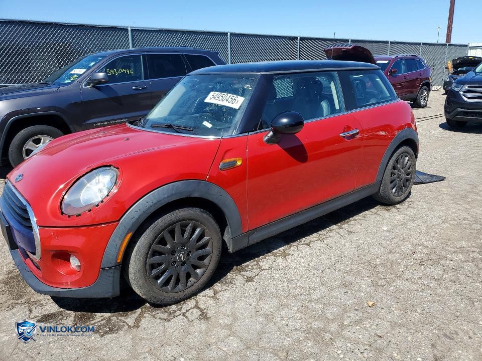2016 MINI COOPER – Lot 54950456 auction photo