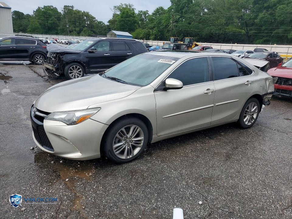 2016 TOYOTA CAMRY SE – Lot 54950886 auction photo