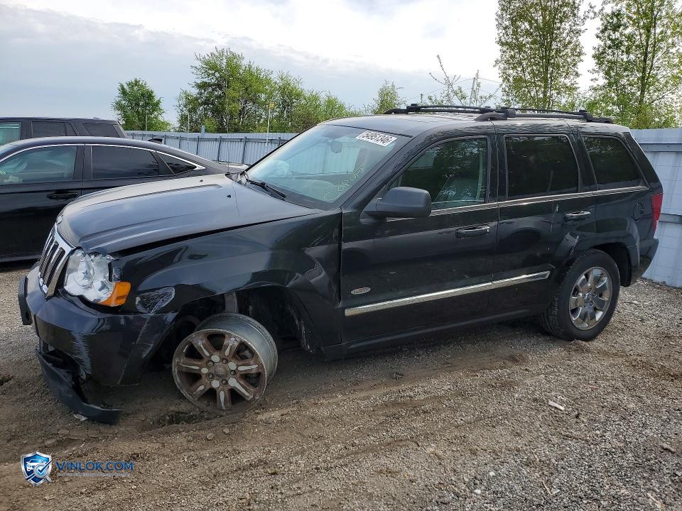 2010 JEEP GRAND CHEROKEE LAREDO – Lot 54951346 auction photo