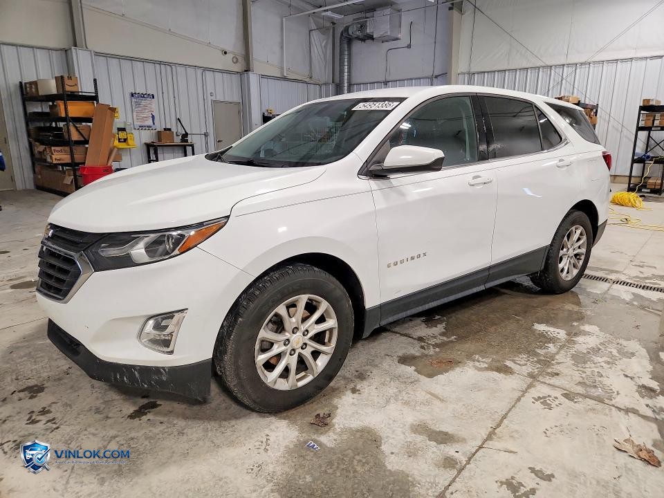 2019 CHEVROLET EQUINOX LT – Lot 54951386 auction photo