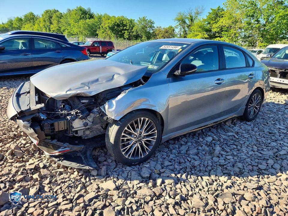 2022 KIA FORTE GT LINE – Lot 54951496 auction photo