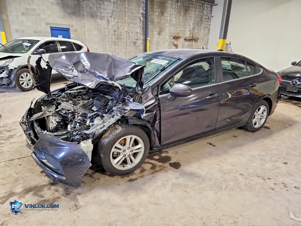 2017 CHEVROLET CRUZE LT – Lot 54951516 auction photo