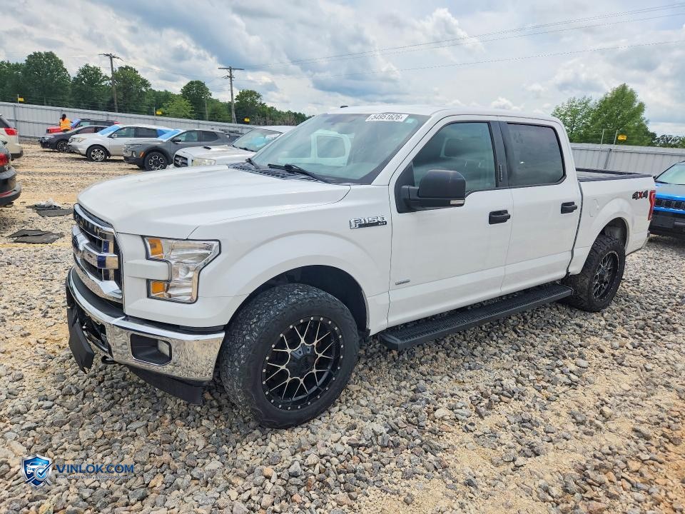 2017 FORD F150 SUPERCREW – Lot 54951626 auction photo
