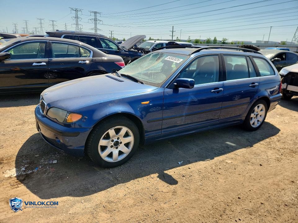 2003 BMW 325 XIT – Lot 54952026 auction photo