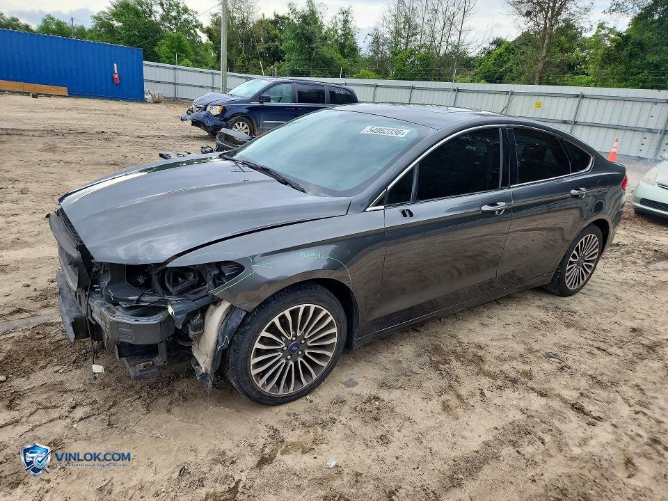 2017 FORD FUSION SE – Lot 54952336 auction photo