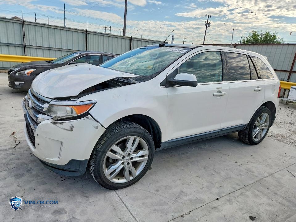 2012 FORD EDGE LIMITED – Lot 54952496 auction photo