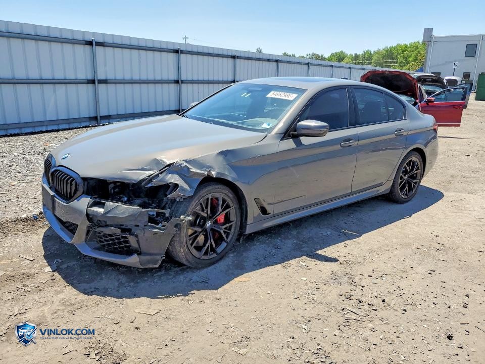 2022 BMW 540 XI – Lot 54952986 auction photo