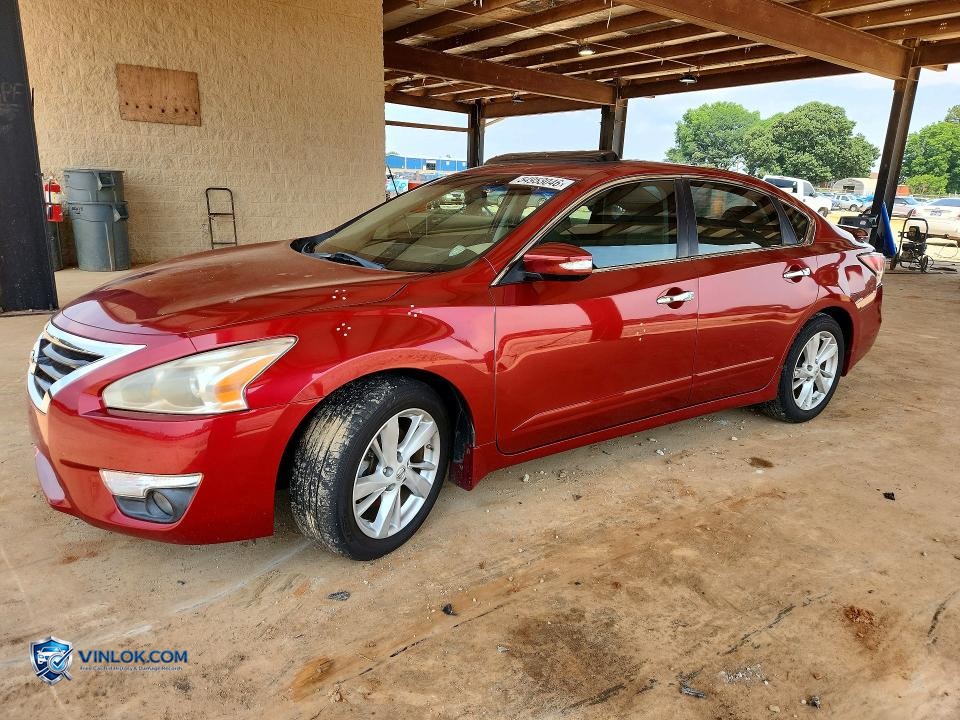 2015 NISSAN ALTIMA 2.5 SL – Lot 54953046 auction photo