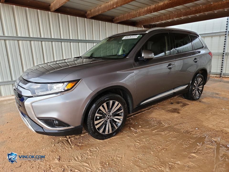 2020 MITSUBISHI OUTLANDER SE – Lot 54953066 auction photo