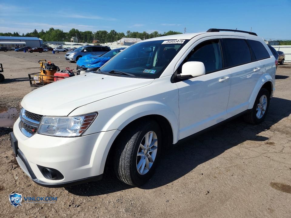 2015 DODGE JOURNEY SXT – Lot 54953476 auction photo