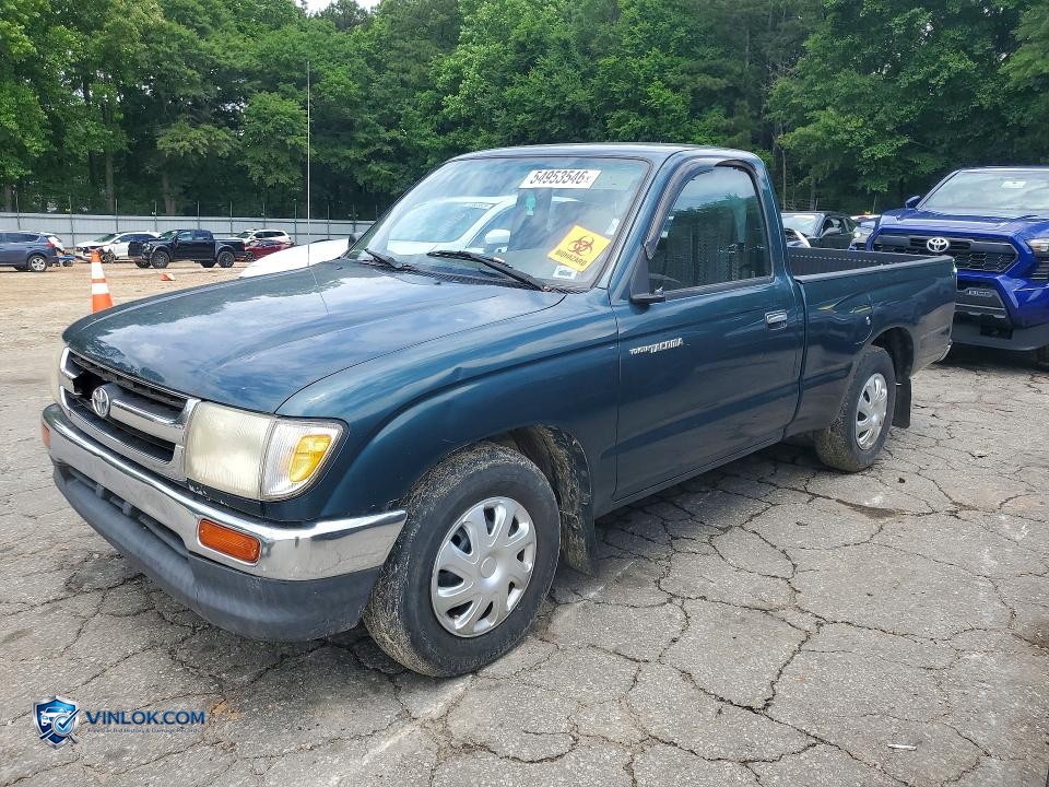1997 TOYOTA TACOMA BASE – Lot 54953546 auction photo