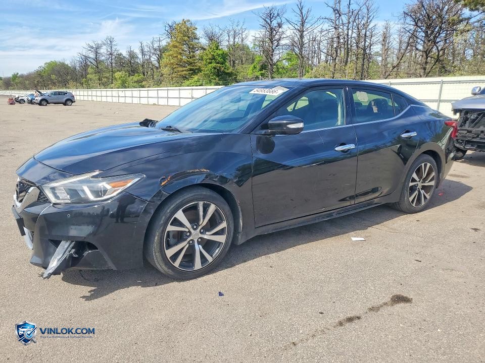 2016 NISSAN MAXIMA 3.5 SL – Lot 54953686 auction photo