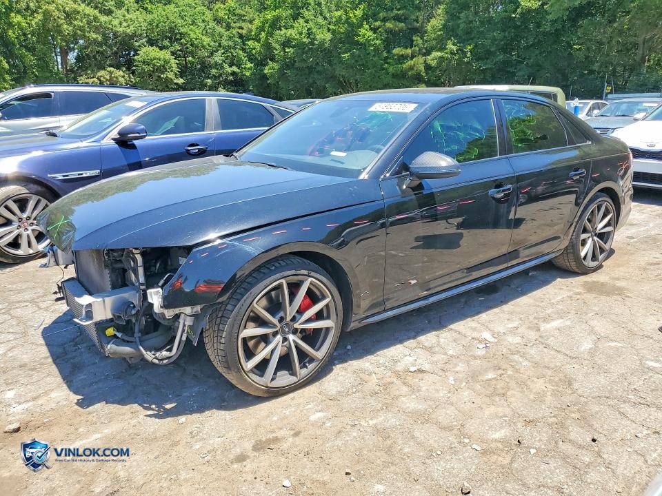 2018 AUDI A4 PREMIUM PLUS – Lot 54953706 auction photo