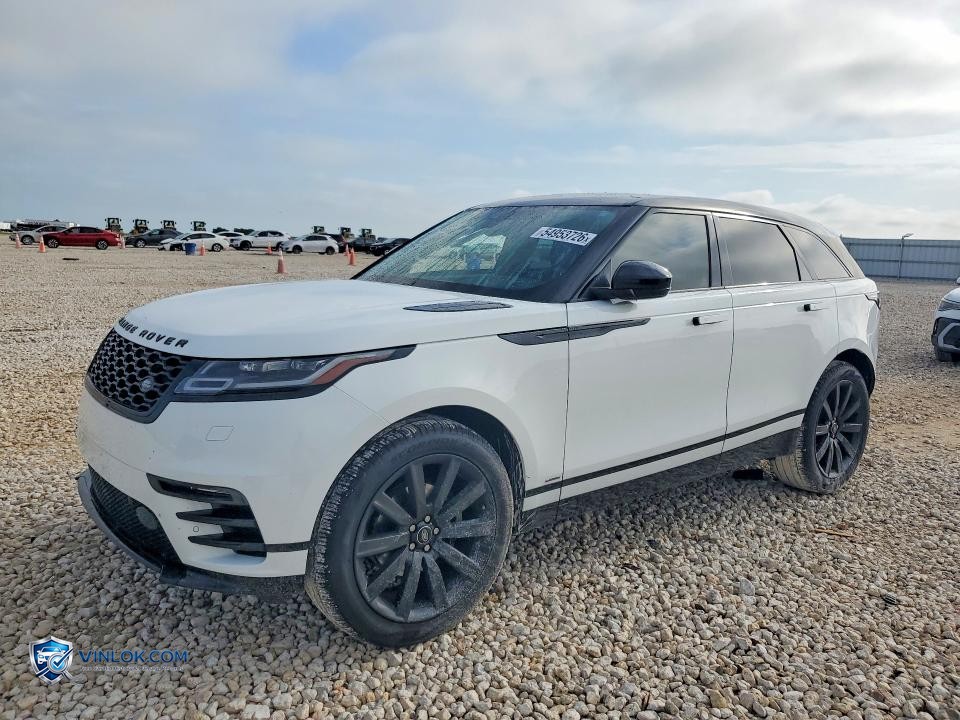 2020 LAND ROVER RANGE ROVER VELAR R-DYNAMIC S – Lot 54953726 auction photo
