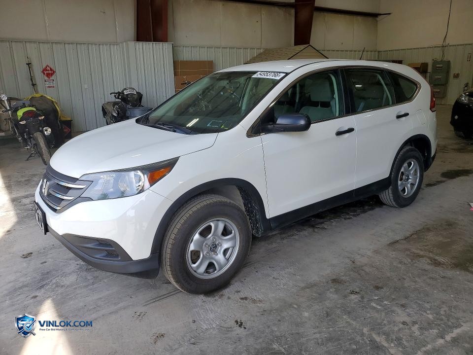 2014 HONDA CR-V LX – Lot 54953766 auction photo