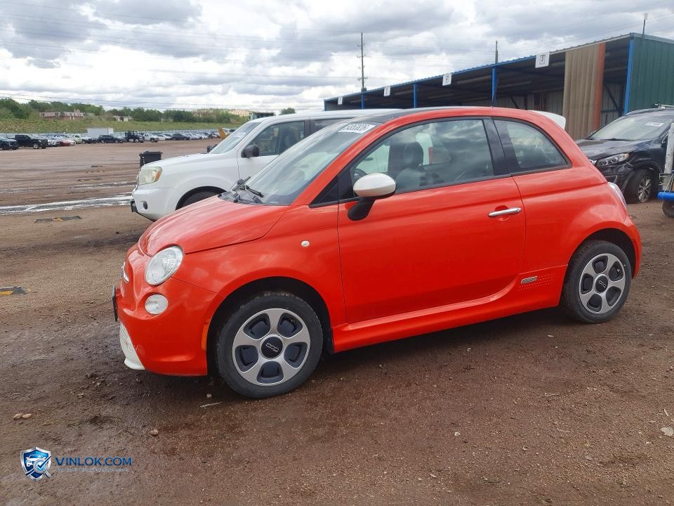 2014 FIAT 500 ELECTRIC – Lot 54953826 auction photo