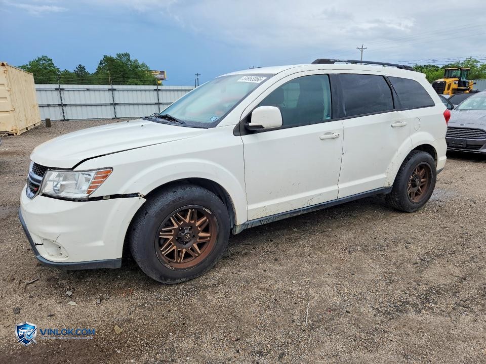 2015 DODGE JOURNEY SXT – Lot 54953966 auction photo