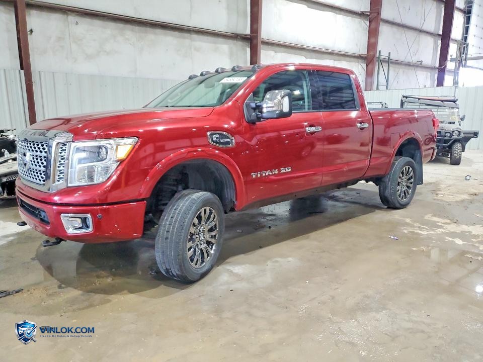 2016 NISSAN TITAN XD PLATINUM RESERVE – Lot 54954166 auction photo