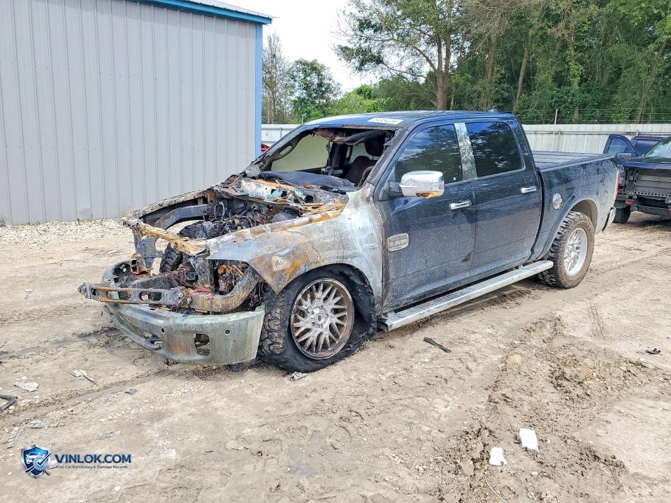 2016 RAM 1500 LONGHORN – Lot 54954236 auction photo