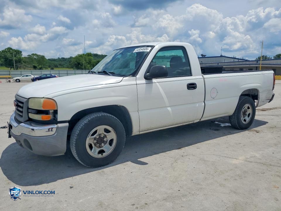 2004 GMC NEW SIERRA C1500 – Lot 54954606 auction photo