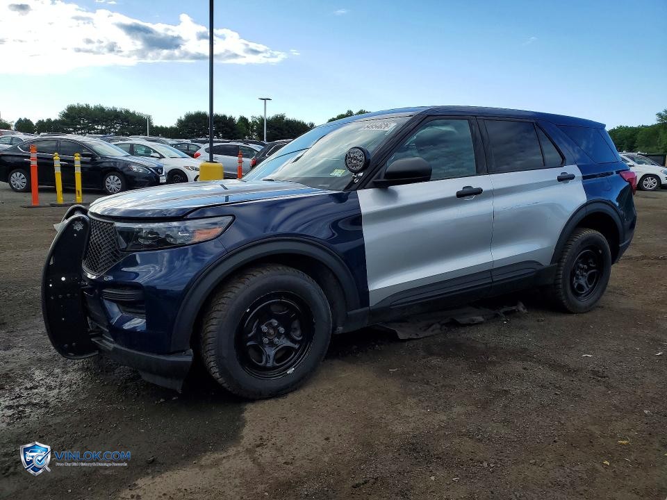 2023 FORD EXPLORER POLICE INTERCEPTOR – Lot 54954626 auction photo