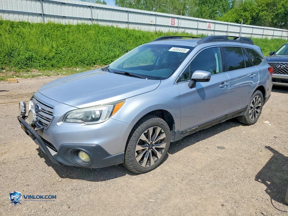 2016 SUBARU OUTBACK 3.6R LIMITED – Lot 54954936 auction photo